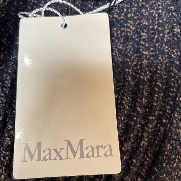 Cardigan With Fringes In Wool And Cashmere from MaxMara - Picture 10 of 12